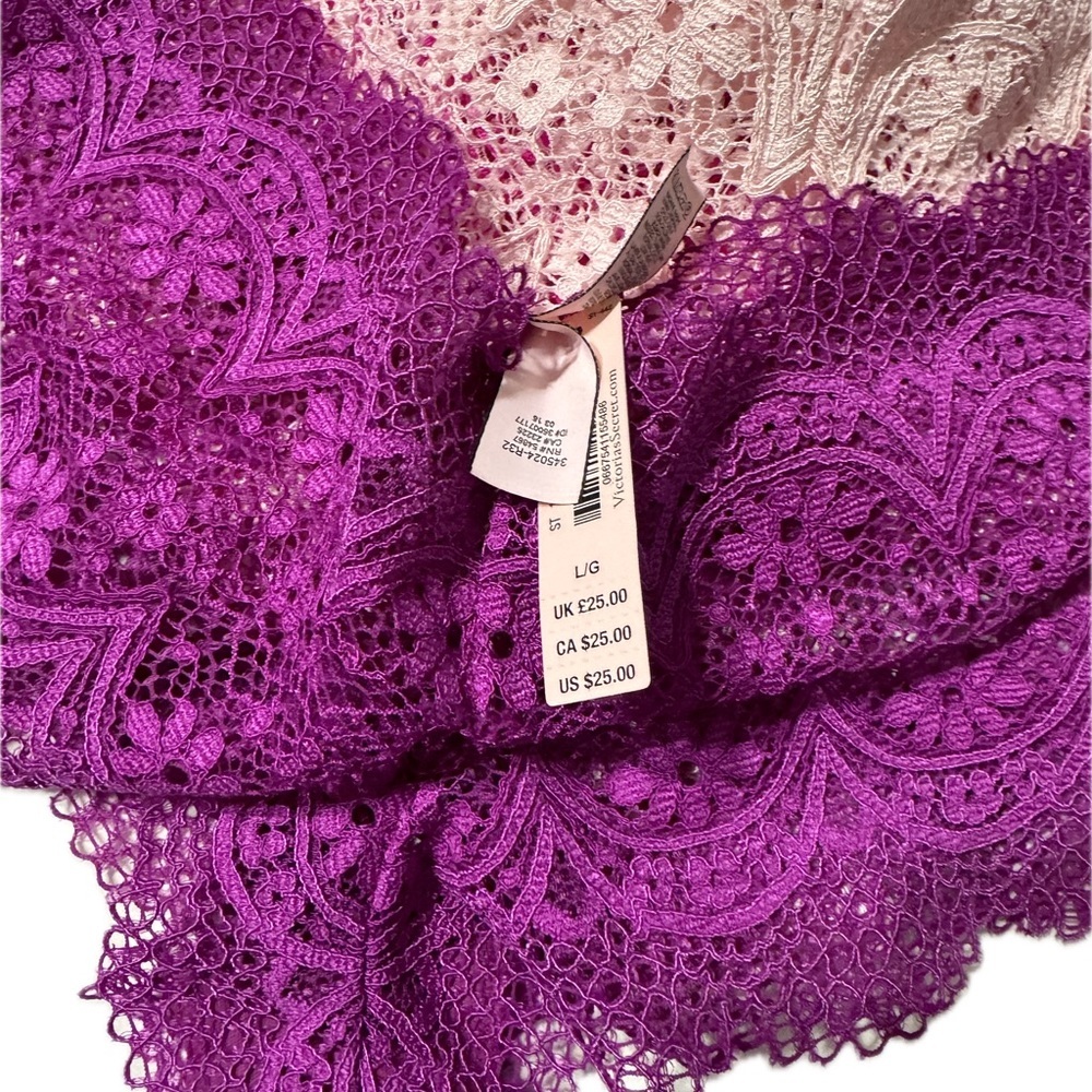 NWT Victoria’s Secret lace underwear sku 18​ - Picture 4 of 10